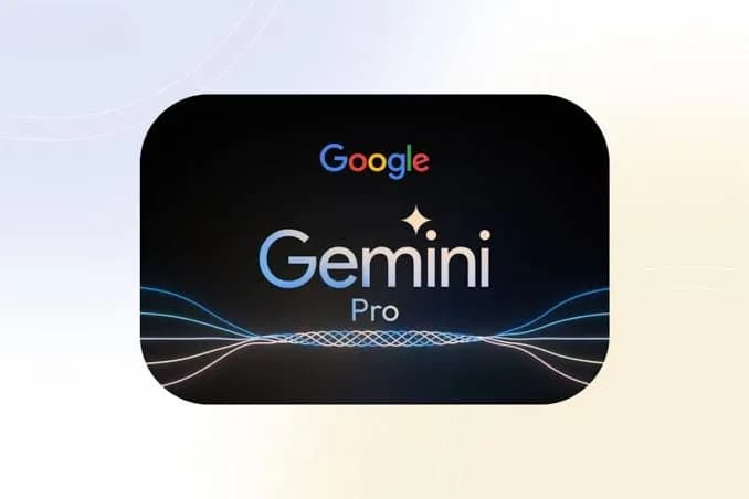 NÂNG CẤP GEMINI PRO 18 THÁNG + GG 5TB , TẶNG KÈM NHIỀU AI CÓ CẢ VEO3 - DÙNG RIÊNG ( DÁN LINK RA TRÌNH DUYỆT LÀ XONG KHÔNG CẦN ADD FAMILY - THẺ )