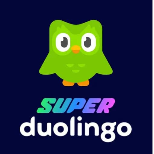 DUOLINGO 12M SUPER